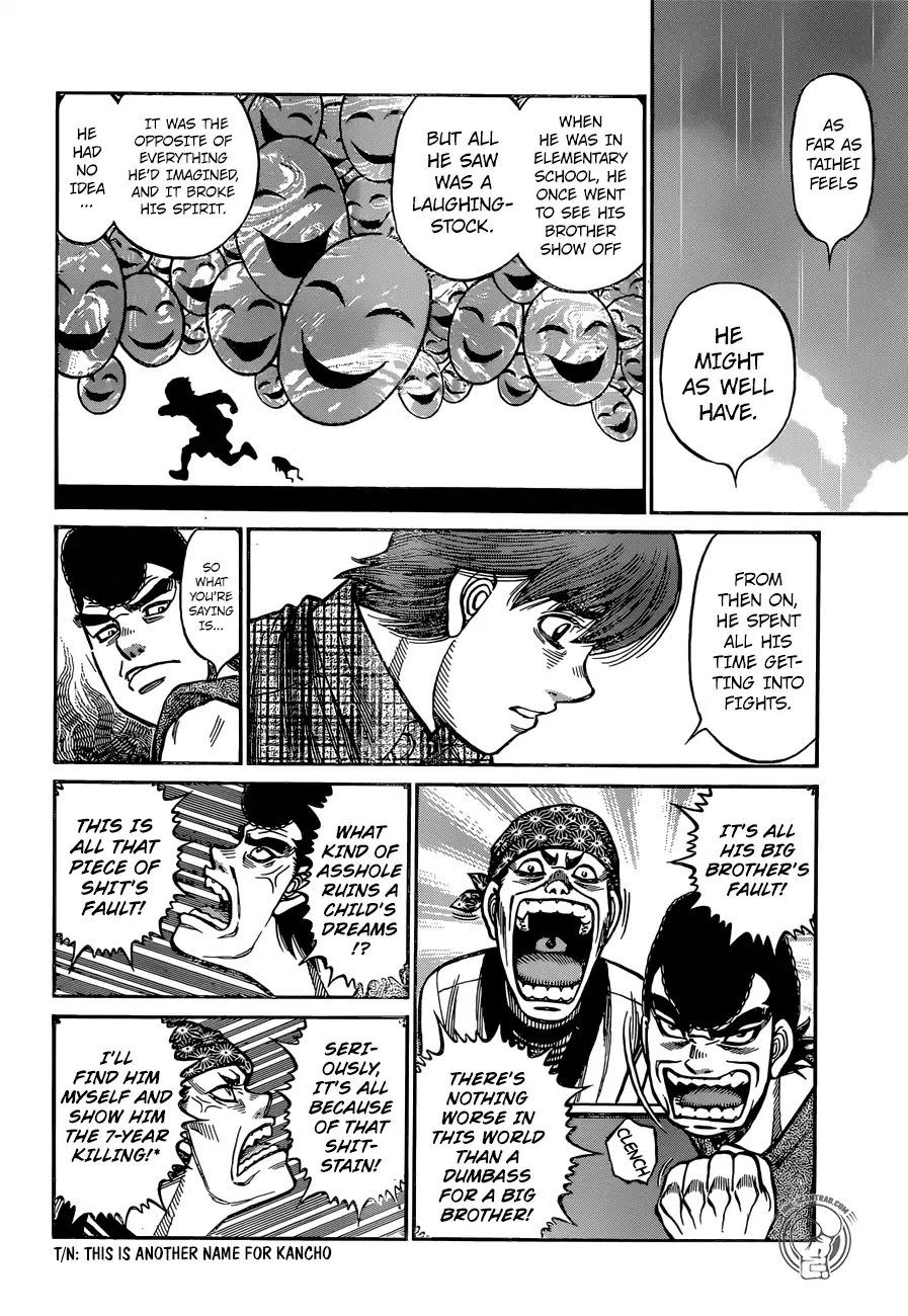 Hajime no Ippo Chapter 1245 page 4 - Chapter 1245: Ippo's Fists