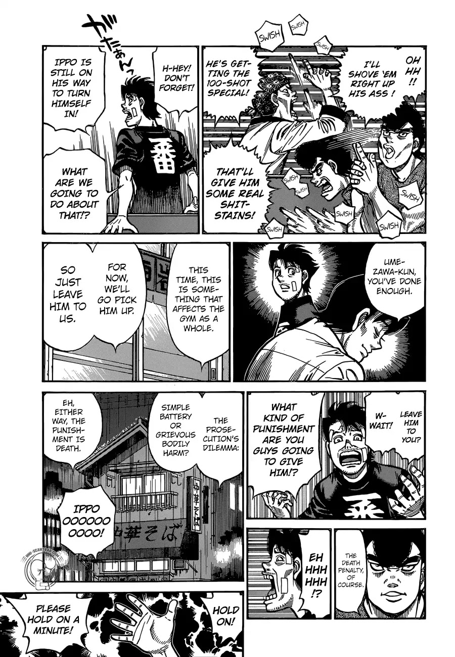 Hajime no Ippo Chapter 1245 page 5 - Chapter 1245: Ippo's Fists