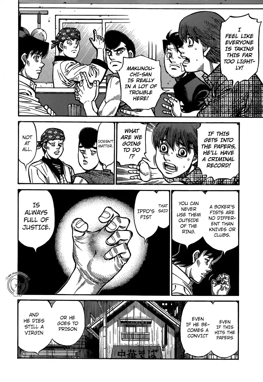 Hajime no Ippo Chapter 1245 page 6 - Chapter 1245: Ippo's Fists
