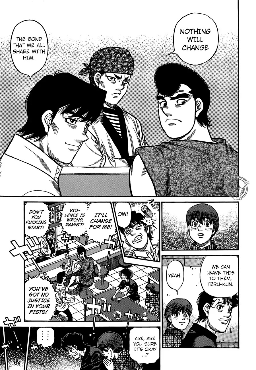 Hajime no Ippo Chapter 1245 page 7 - Chapter 1245: Ippo's Fists