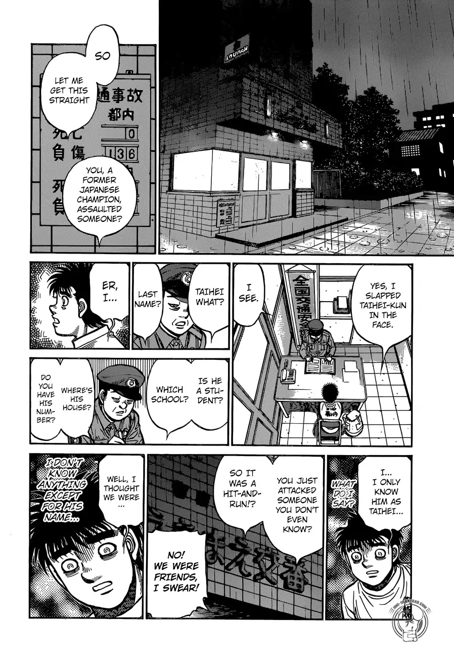 Hajime no Ippo Chapter 1245 page 8 - Chapter 1245: Ippo's Fists