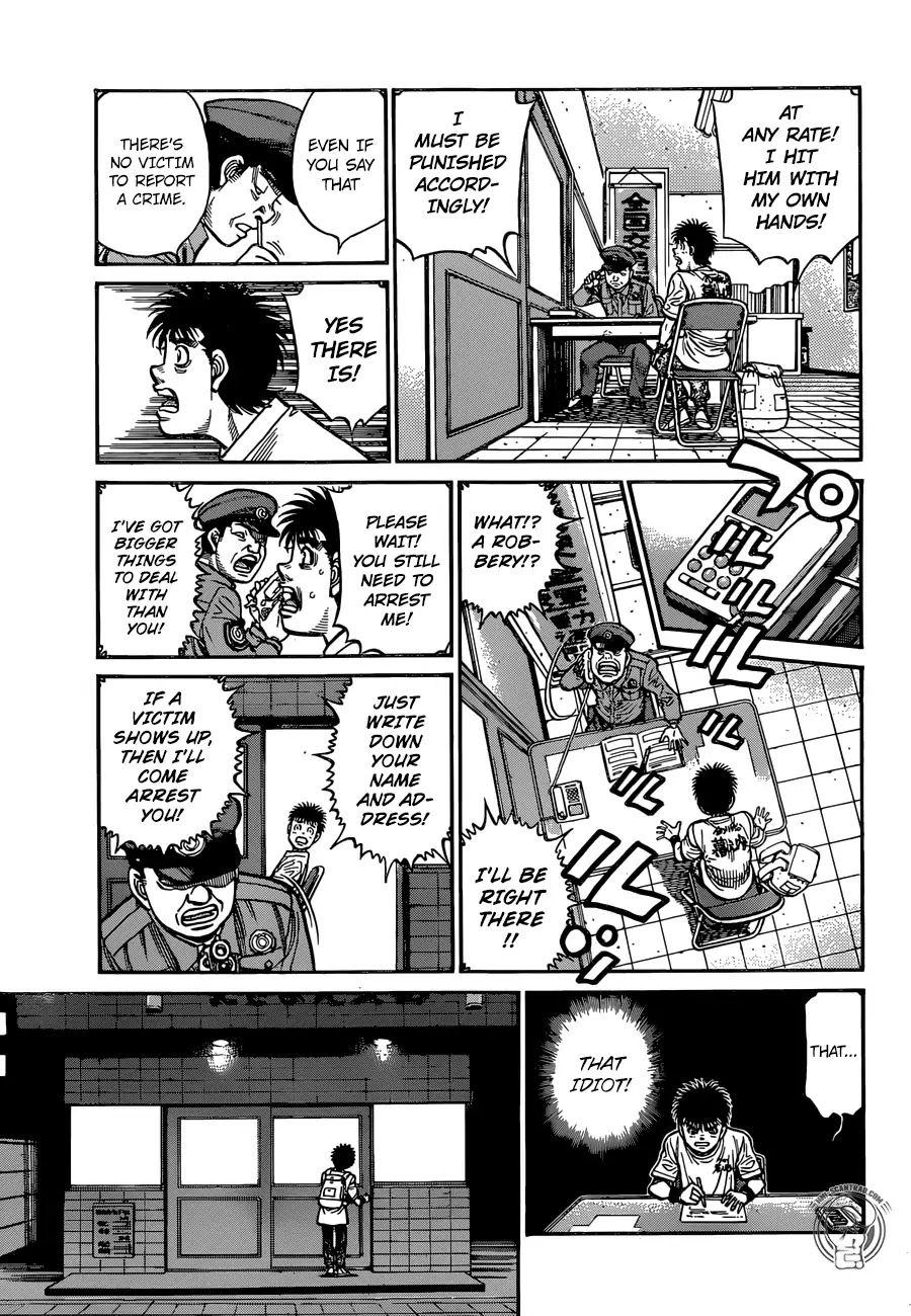 Hajime no Ippo Chapter 1245 page 9 - Chapter 1245: Ippo's Fists