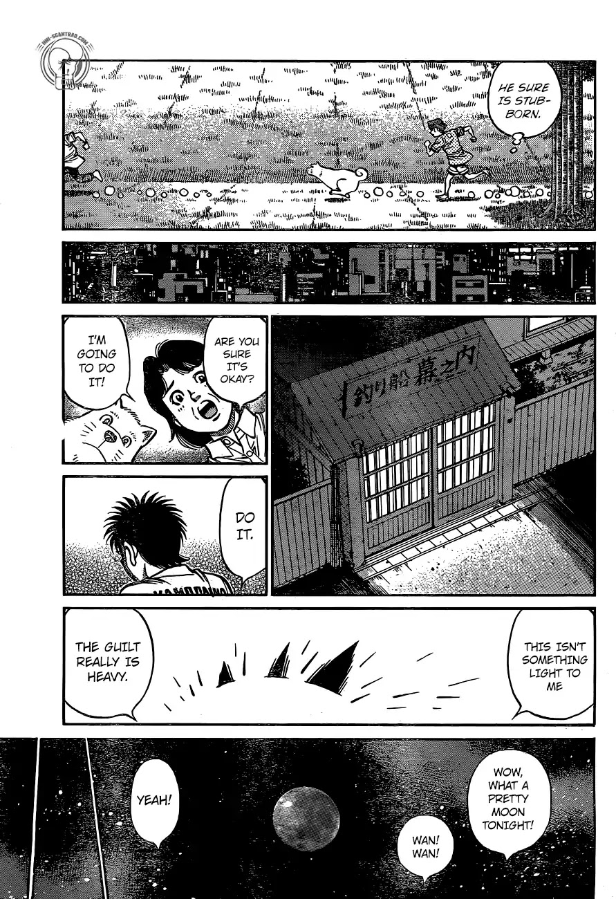 Hajime no Ippo Chapter 1246 page 12 - Chapter 1246: Atonement
