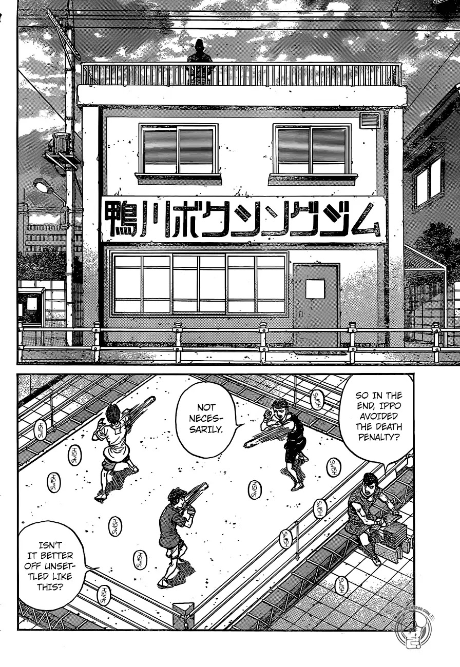 Hajime no Ippo Chapter 1246 page 13 - Chapter 1246: Atonement