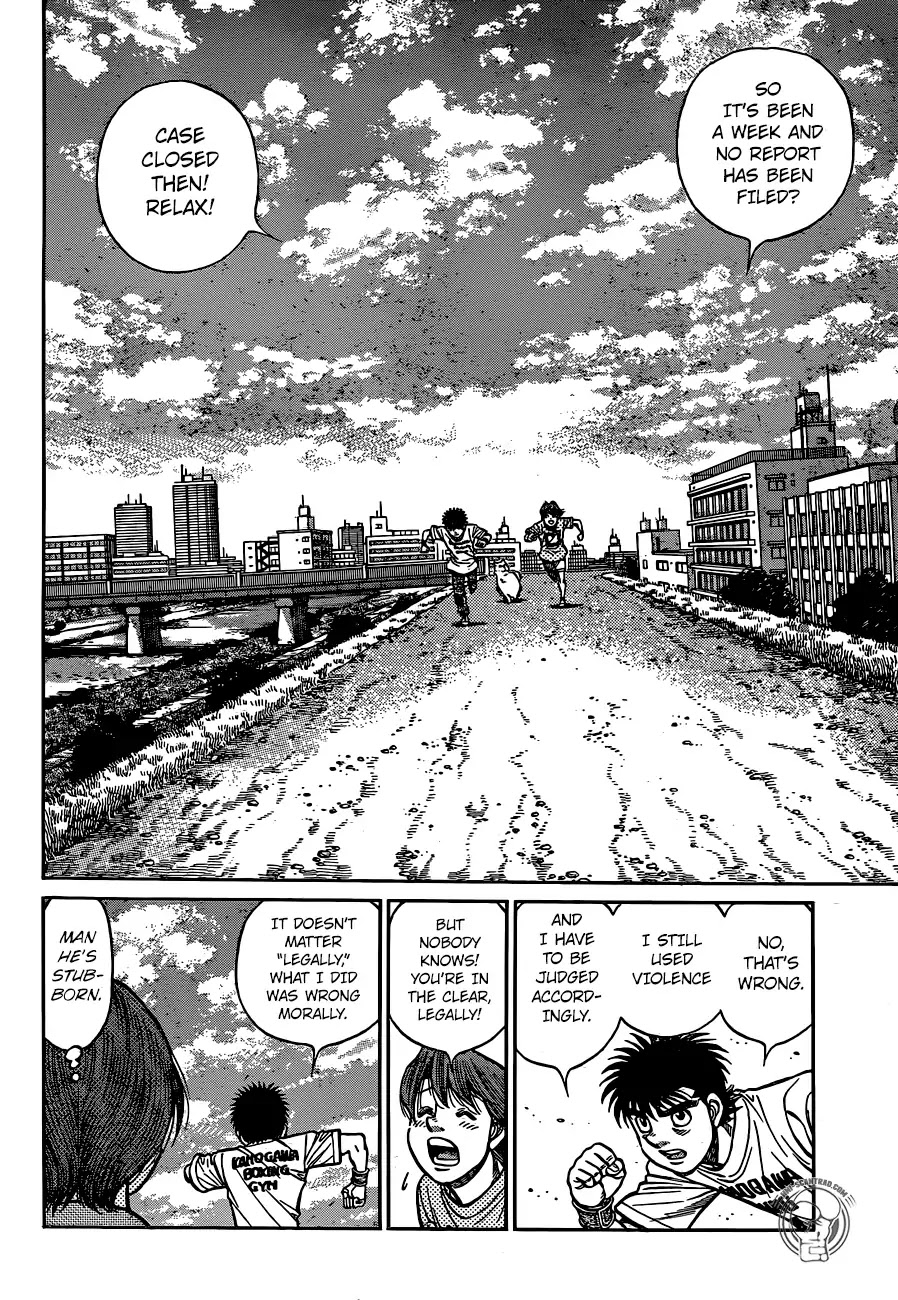 Hajime no Ippo Chapter 1246 page 2 - Chapter 1246: Atonement
