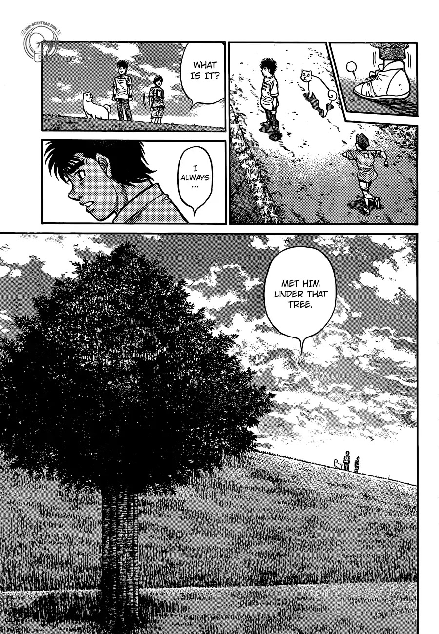 Hajime no Ippo Chapter 1246 page 3 - Chapter 1246: Atonement