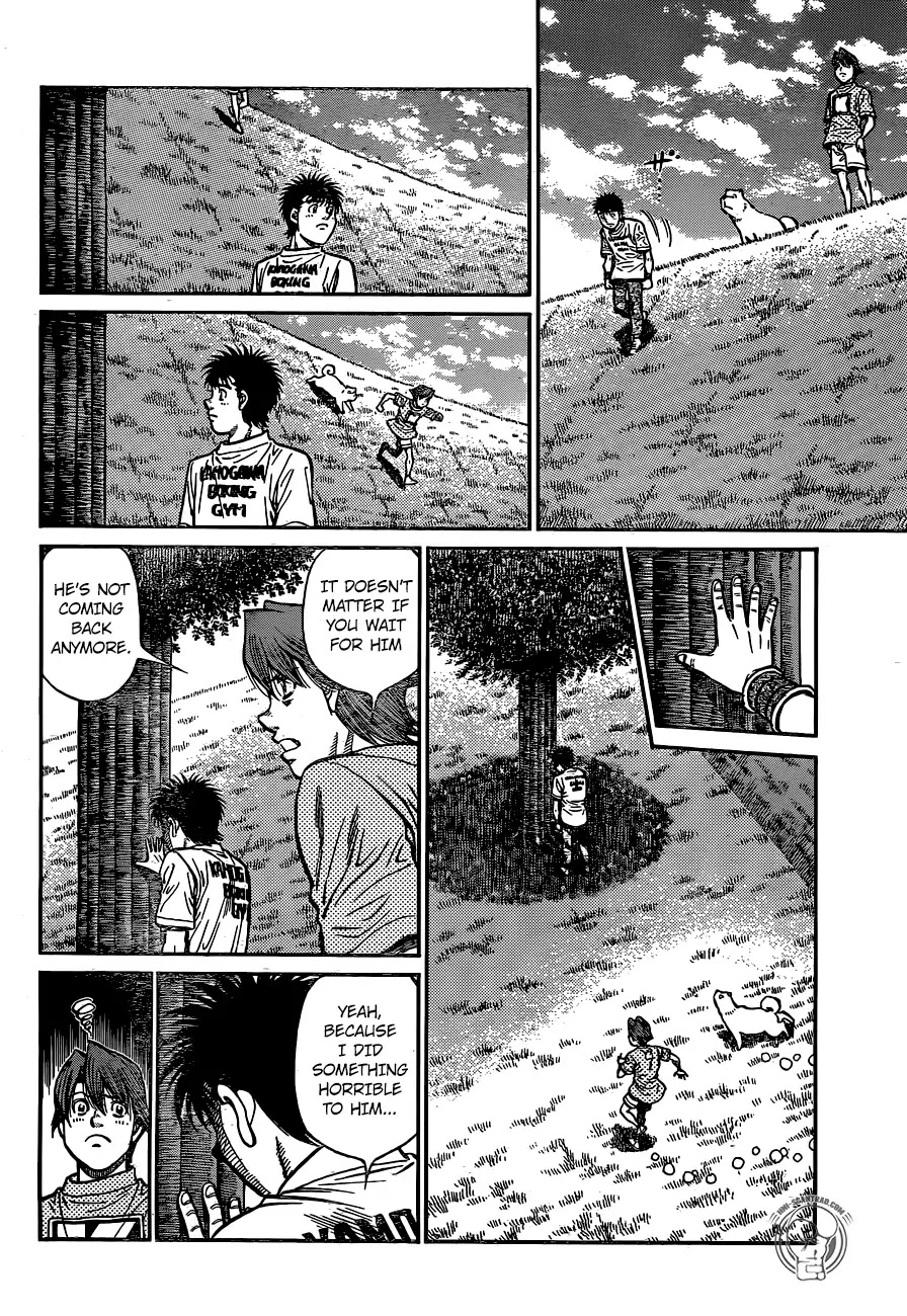 Hajime no Ippo Chapter 1246 page 4 - Chapter 1246: Atonement