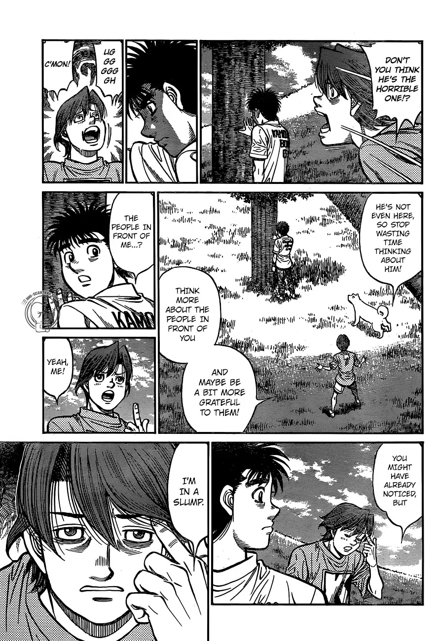 Hajime no Ippo Chapter 1246 page 5 - Chapter 1246: Atonement