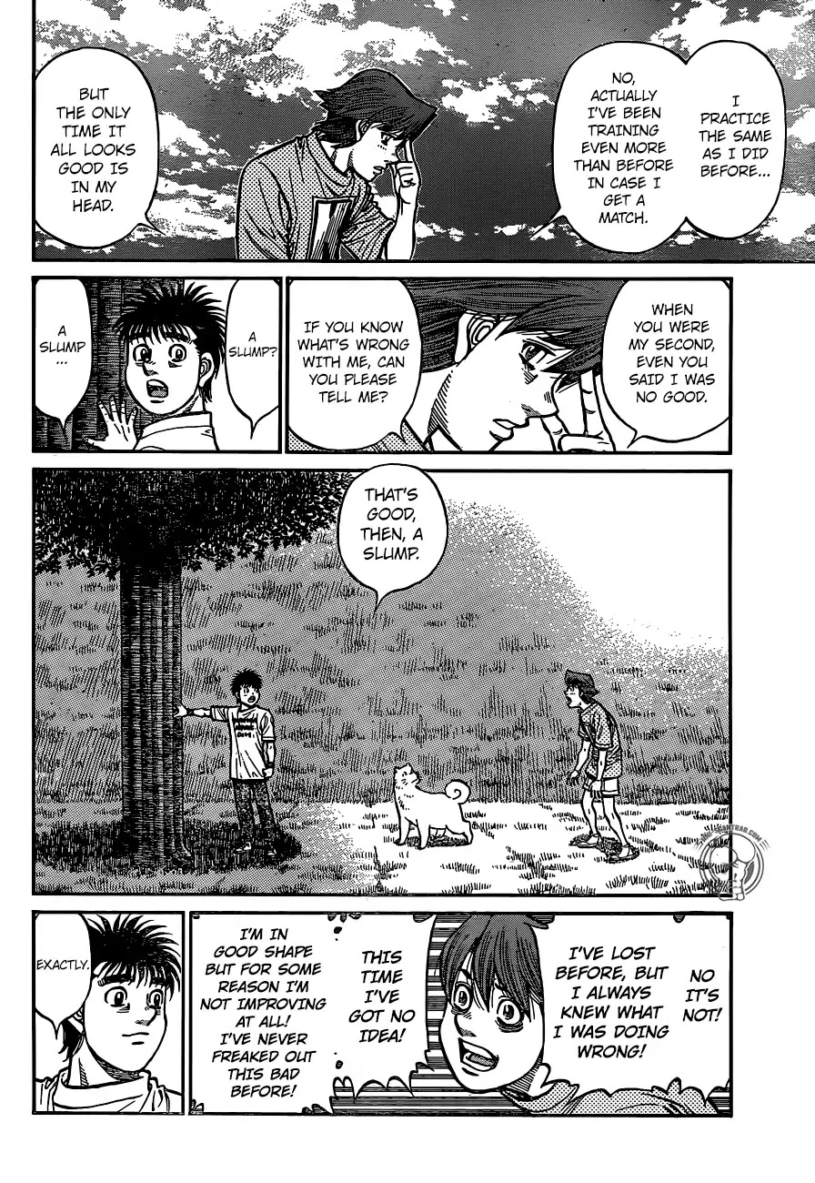 Hajime no Ippo Chapter 1246 page 6 - Chapter 1246: Atonement