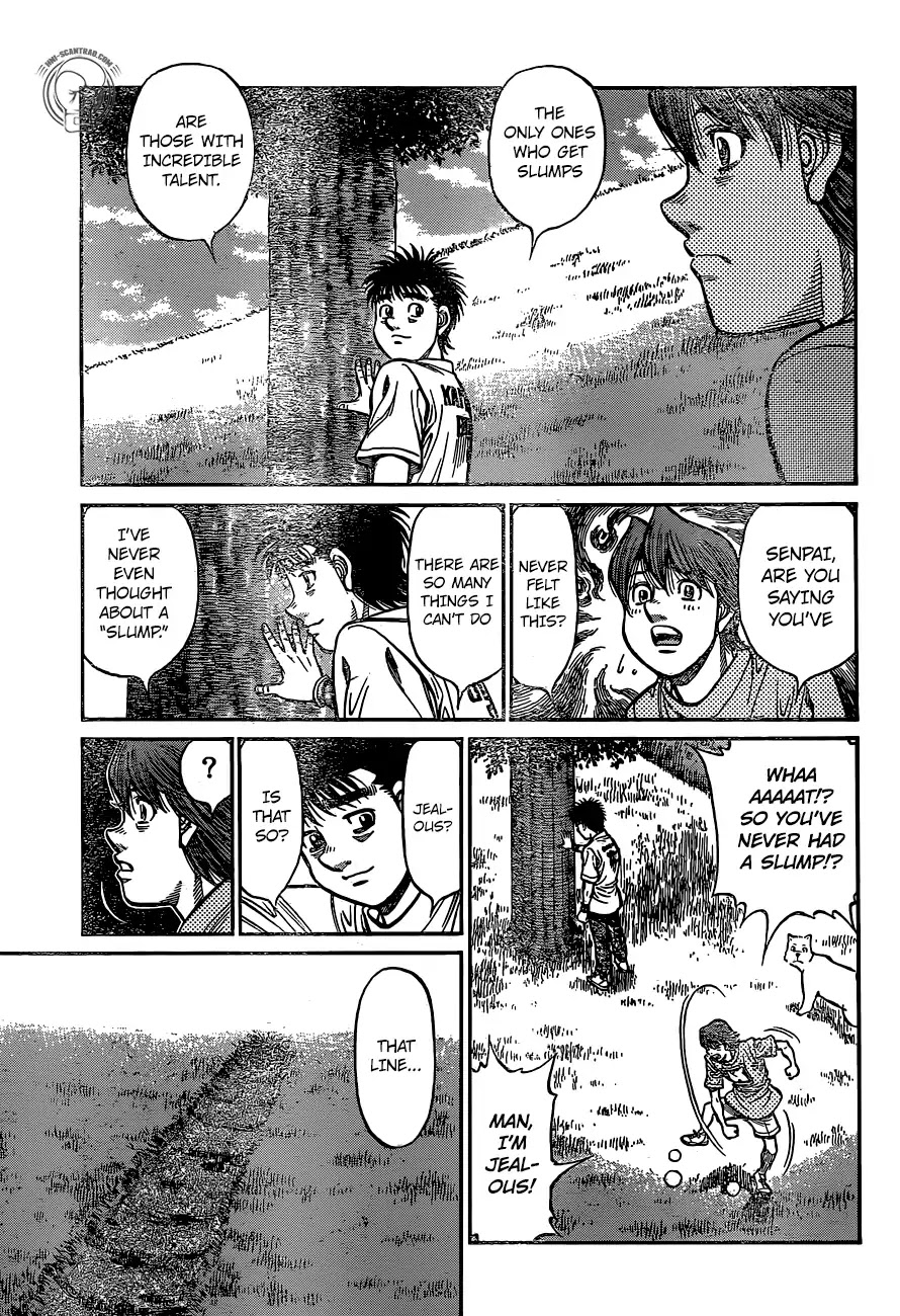 Hajime no Ippo Chapter 1246 page 7 - Chapter 1246: Atonement