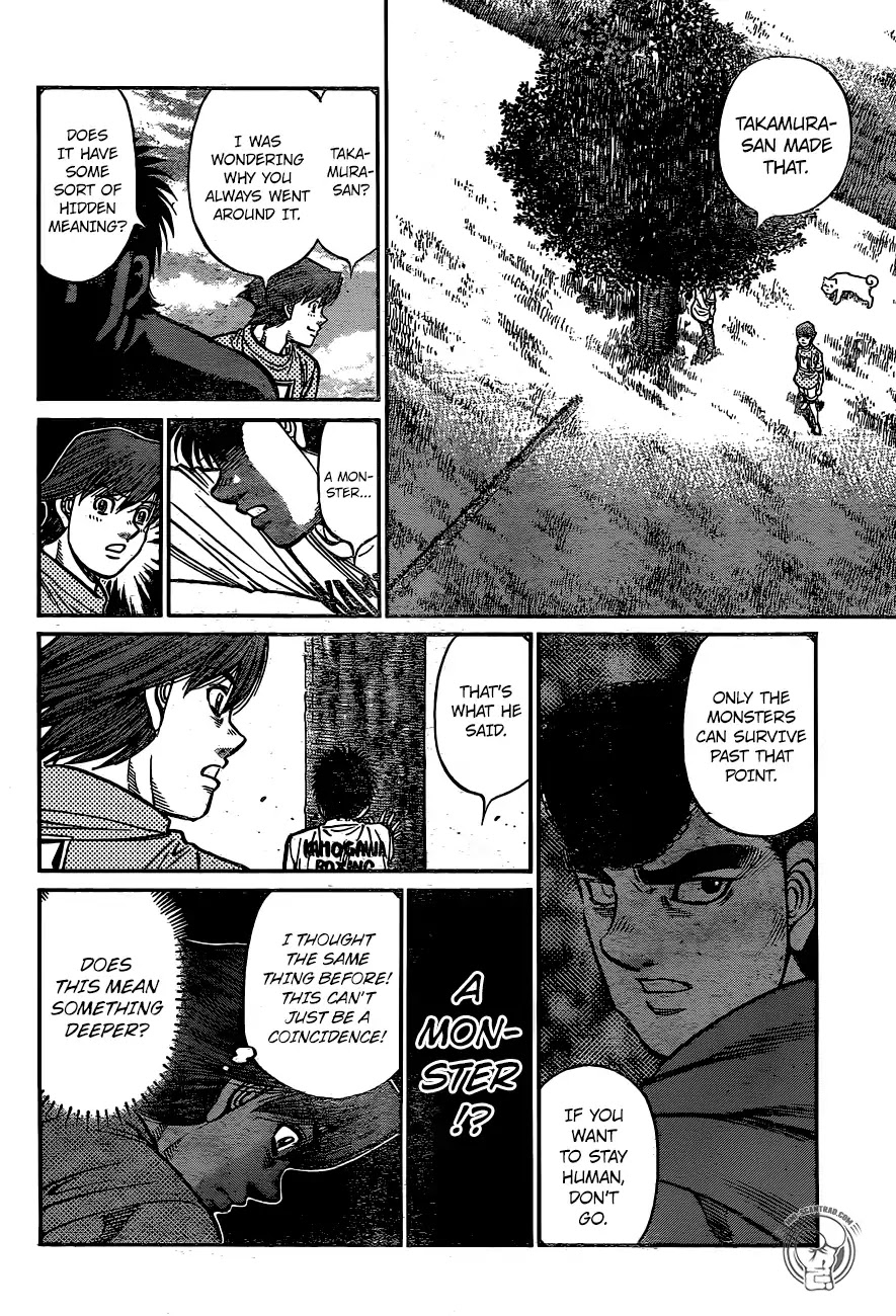 Hajime no Ippo Chapter 1246 page 8 - Chapter 1246: Atonement