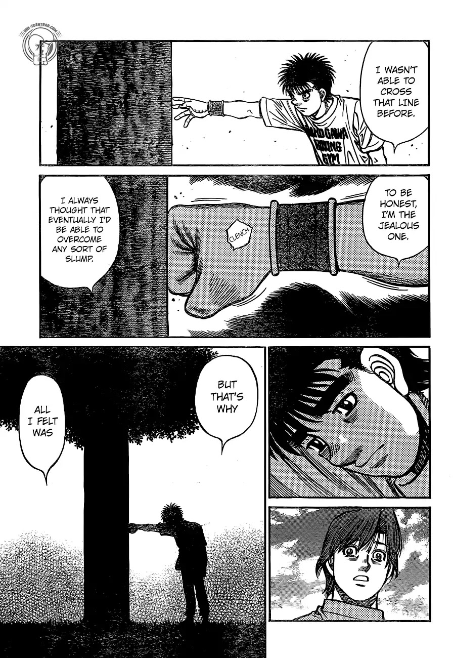 Hajime no Ippo Chapter 1246 page 9 - Chapter 1246: Atonement