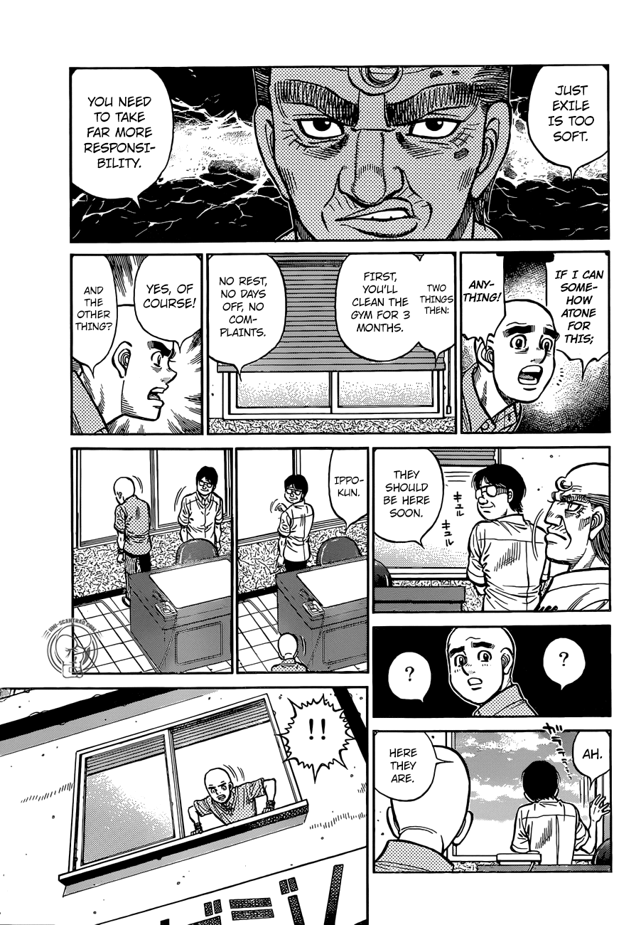 Hajime no Ippo Chapter 1247 page 10 - Chapter 1247: Light