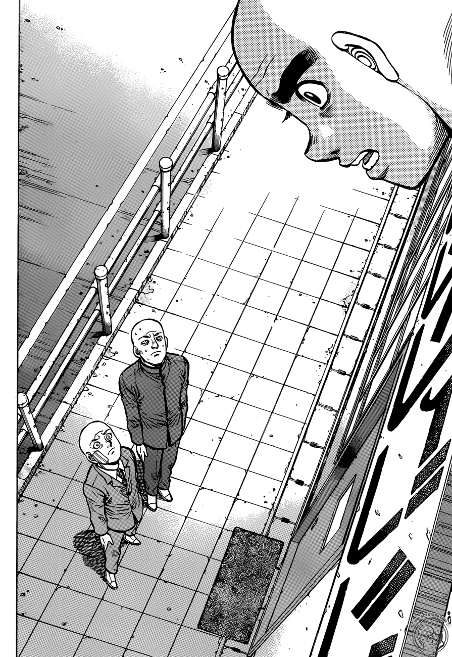 Hajime no Ippo Chapter 1247 page 11 - Chapter 1247: Light