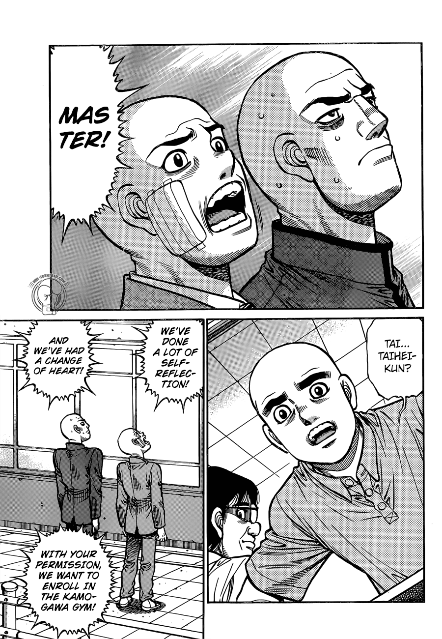Hajime no Ippo Chapter 1247 page 12 - Chapter 1247: Light