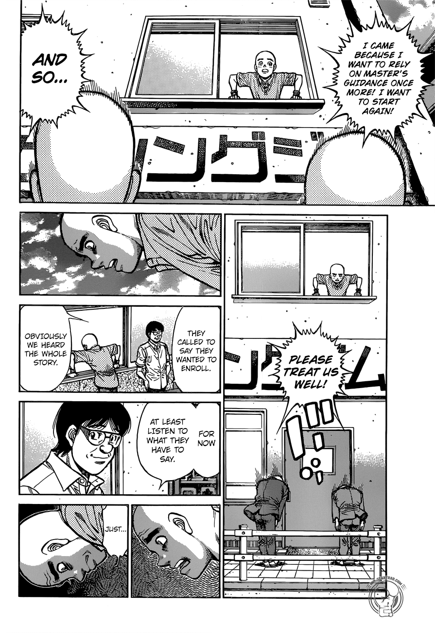 Hajime no Ippo Chapter 1247 page 13 - Chapter 1247: Light