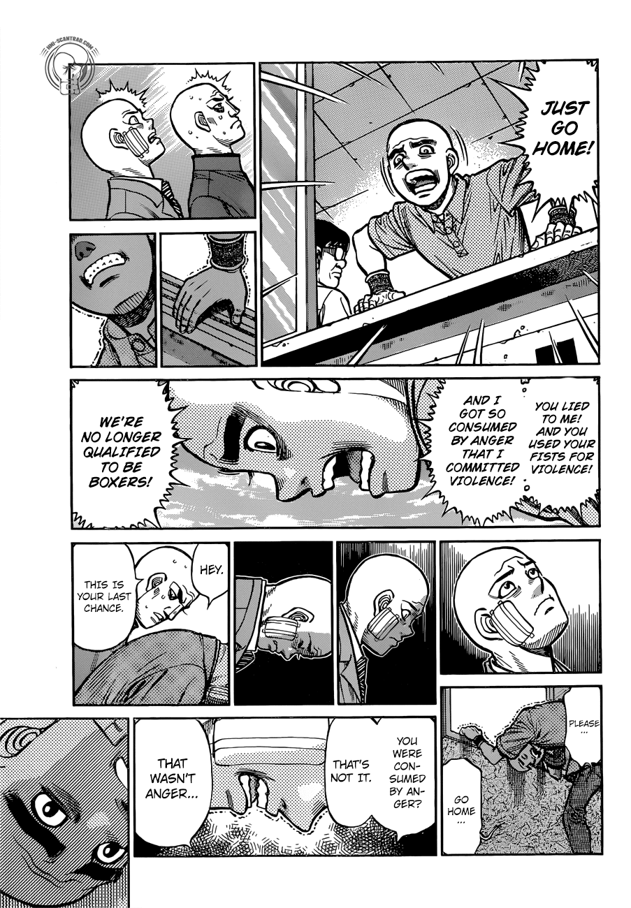 Hajime no Ippo Chapter 1247 page 14 - Chapter 1247: Light