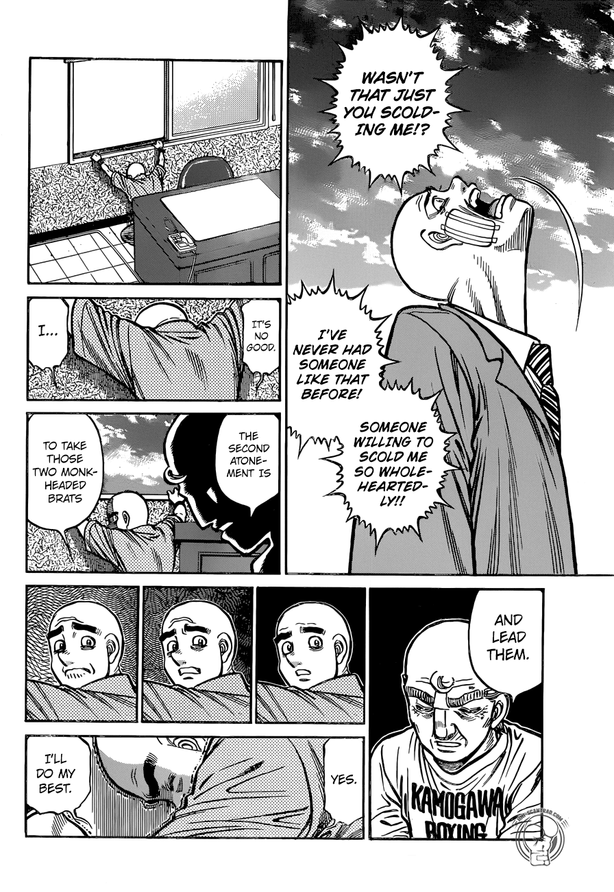 Hajime no Ippo Chapter 1247 page 15 - Chapter 1247: Light