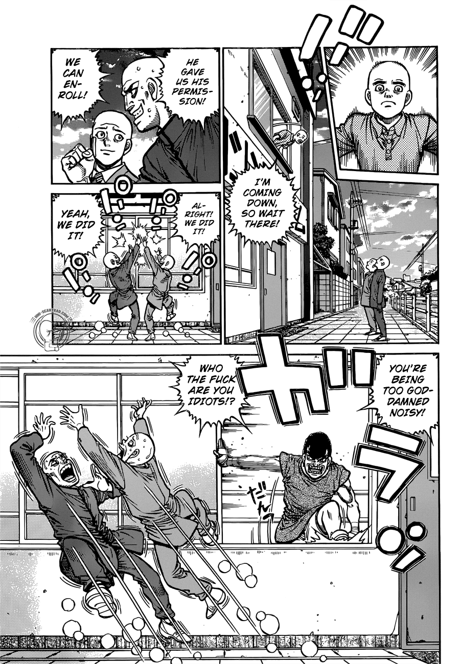 Hajime no Ippo Chapter 1247 page 16 - Chapter 1247: Light