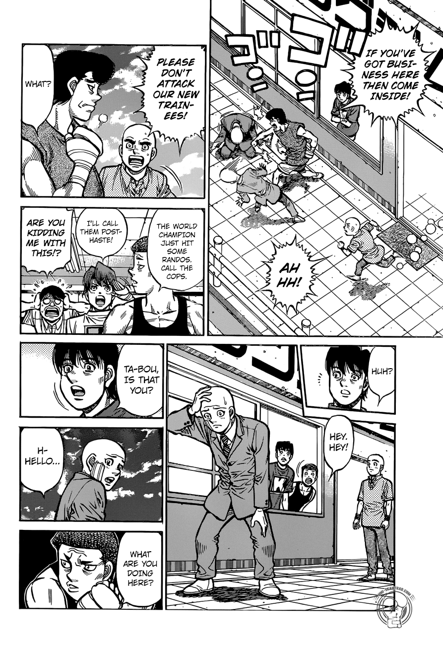Hajime no Ippo Chapter 1247 page 17 - Chapter 1247: Light