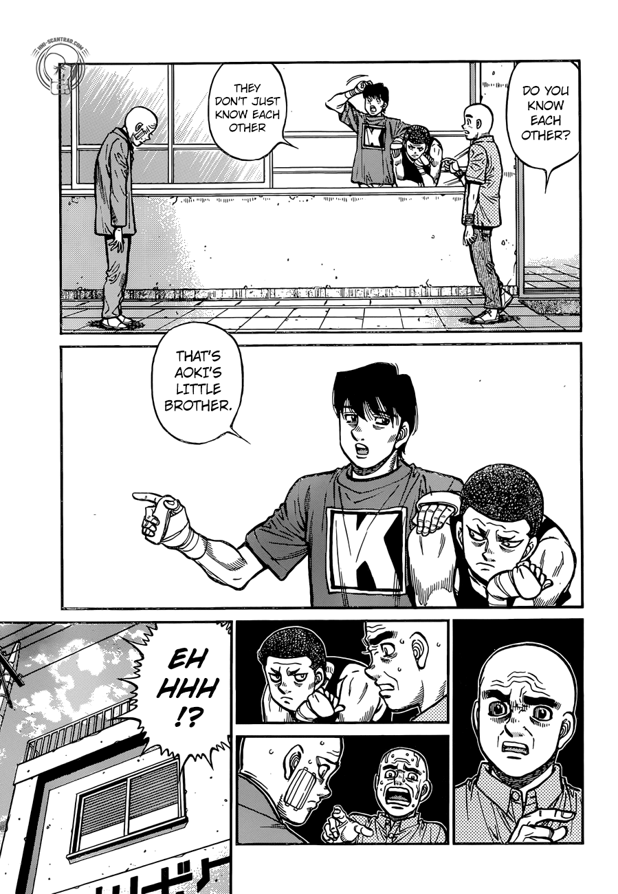 Hajime no Ippo Chapter 1247 page 18 - Chapter 1247: Light