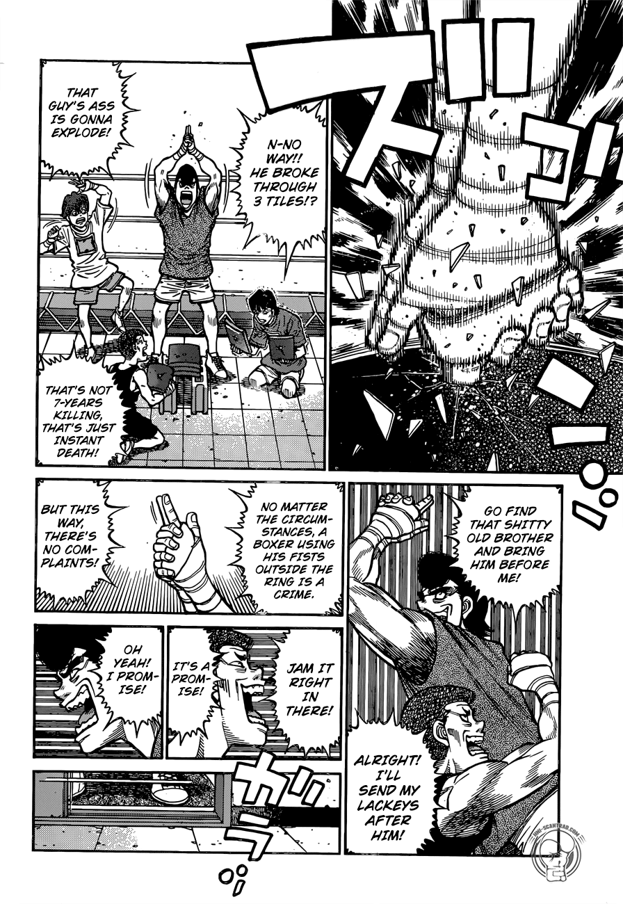 Hajime no Ippo Chapter 1247 page 3 - Chapter 1247: Light