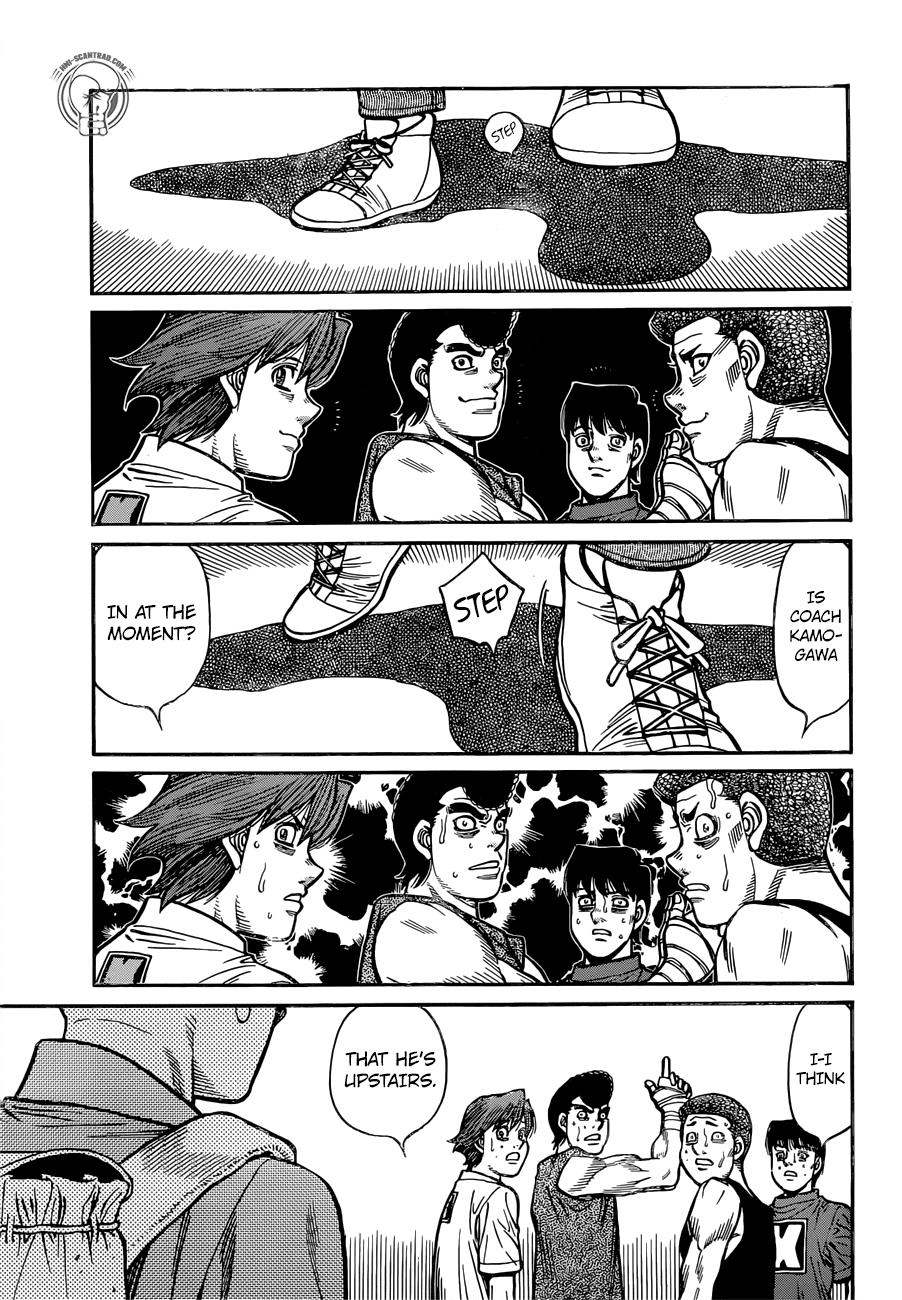 Hajime no Ippo Chapter 1247 page 4 - Chapter 1247: Light