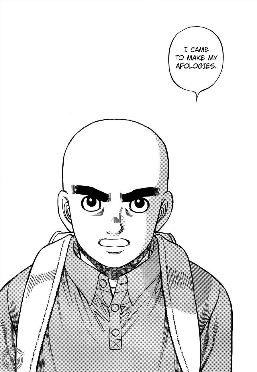 Hajime no Ippo Chapter 1247 page 5 - Chapter 1247: Light