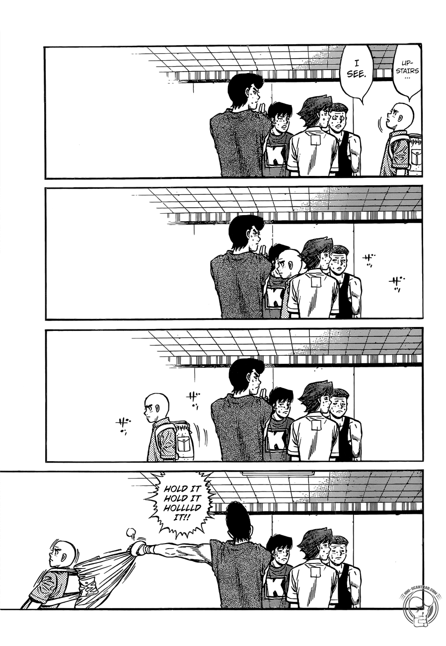 Hajime no Ippo Chapter 1247 page 6 - Chapter 1247: Light
