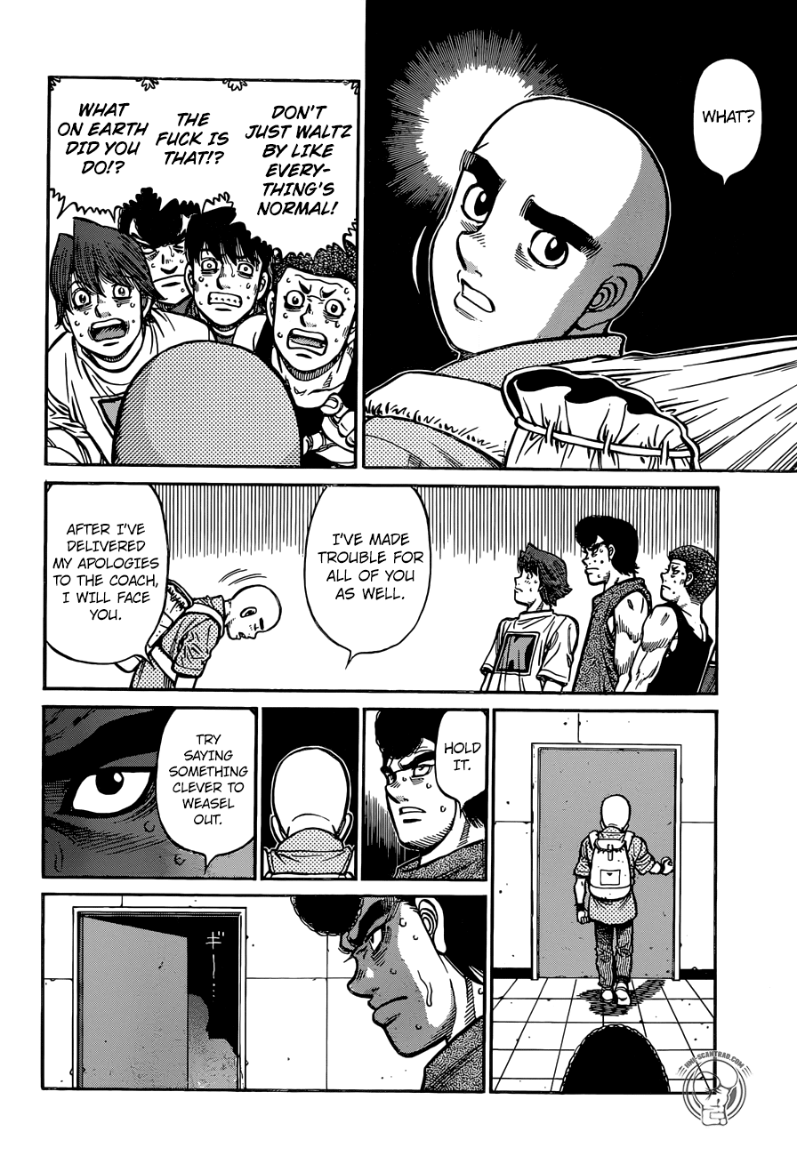 Hajime no Ippo Chapter 1247 page 7 - Chapter 1247: Light