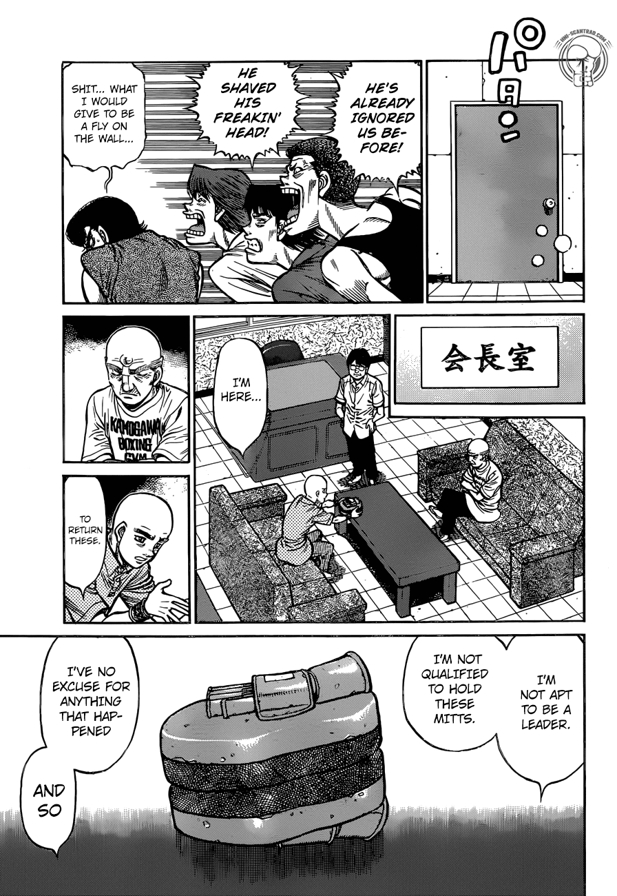 Hajime no Ippo Chapter 1247 page 8 - Chapter 1247: Light