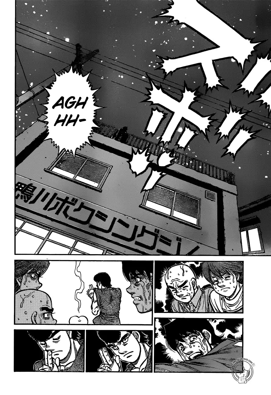 Hajime no Ippo Chapter 1248 page 10 - Chapter 1248: The Aoki Family