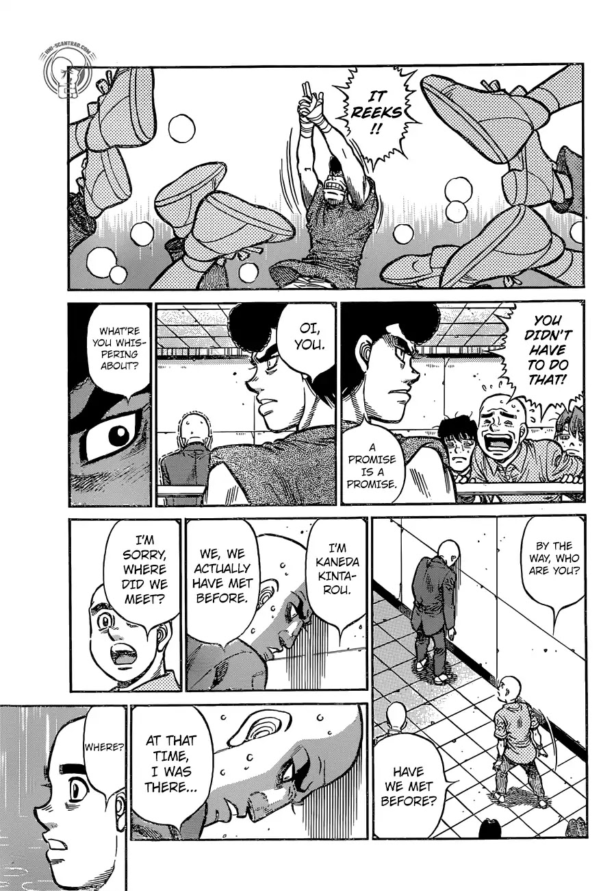 Hajime no Ippo Chapter 1248 page 11 - Chapter 1248: The Aoki Family