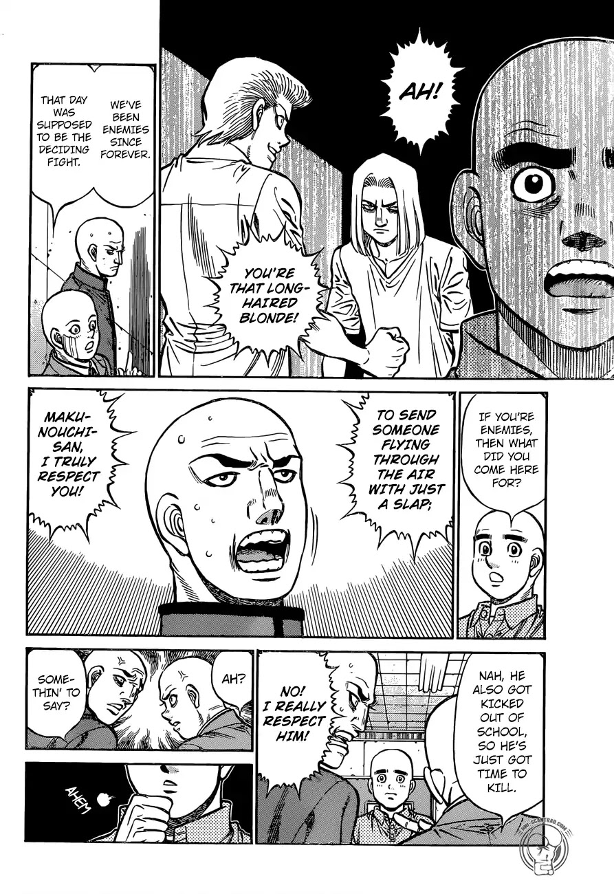 Hajime no Ippo Chapter 1248 page 12 - Chapter 1248: The Aoki Family