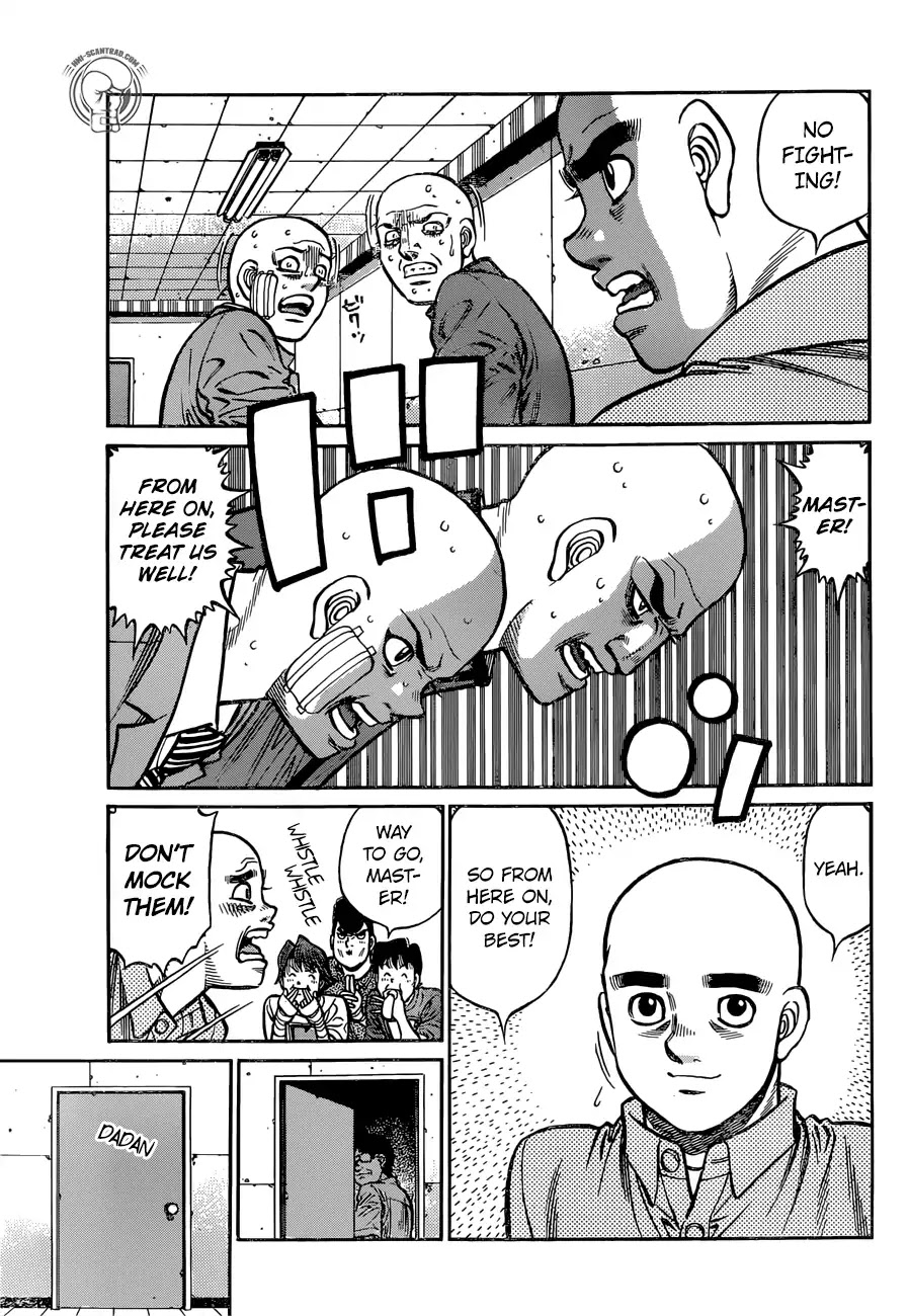 Hajime no Ippo Chapter 1248 page 13 - Chapter 1248: The Aoki Family