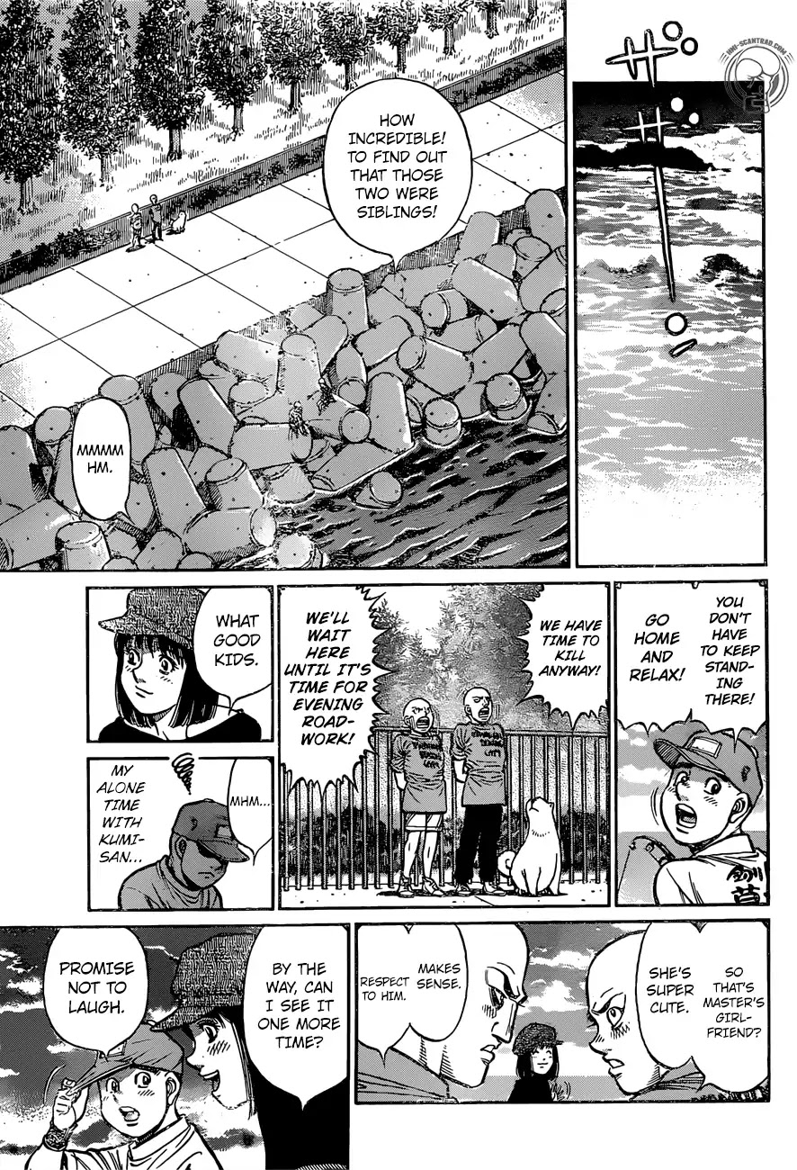 Hajime no Ippo Chapter 1248 page 15 - Chapter 1248: The Aoki Family