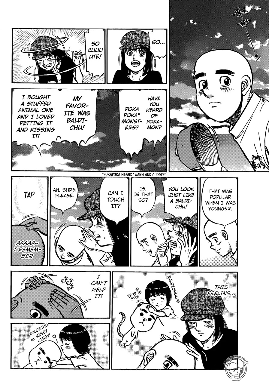 Hajime no Ippo Chapter 1248 page 16 - Chapter 1248: The Aoki Family