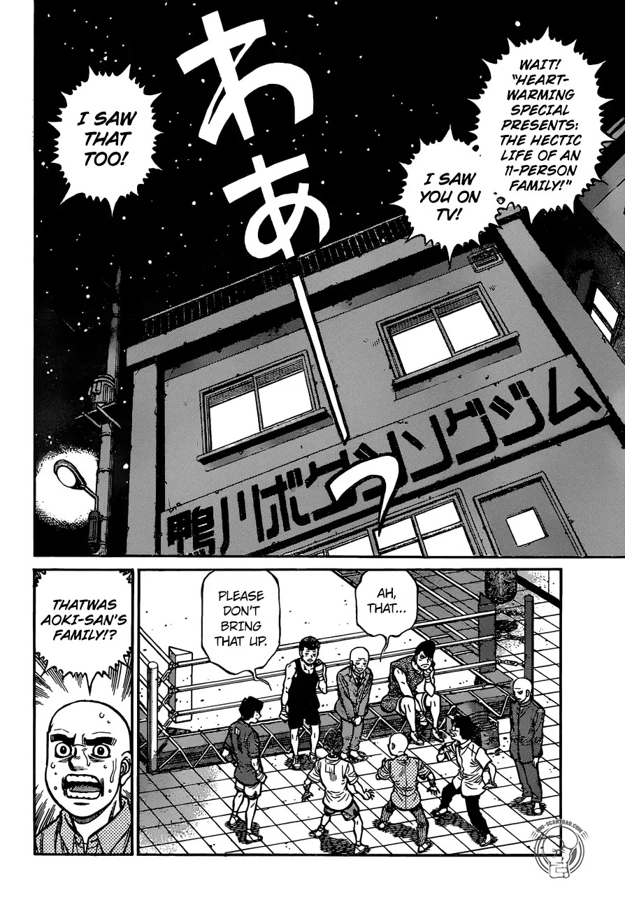 Hajime no Ippo Chapter 1248 page 2 - Chapter 1248: The Aoki Family
