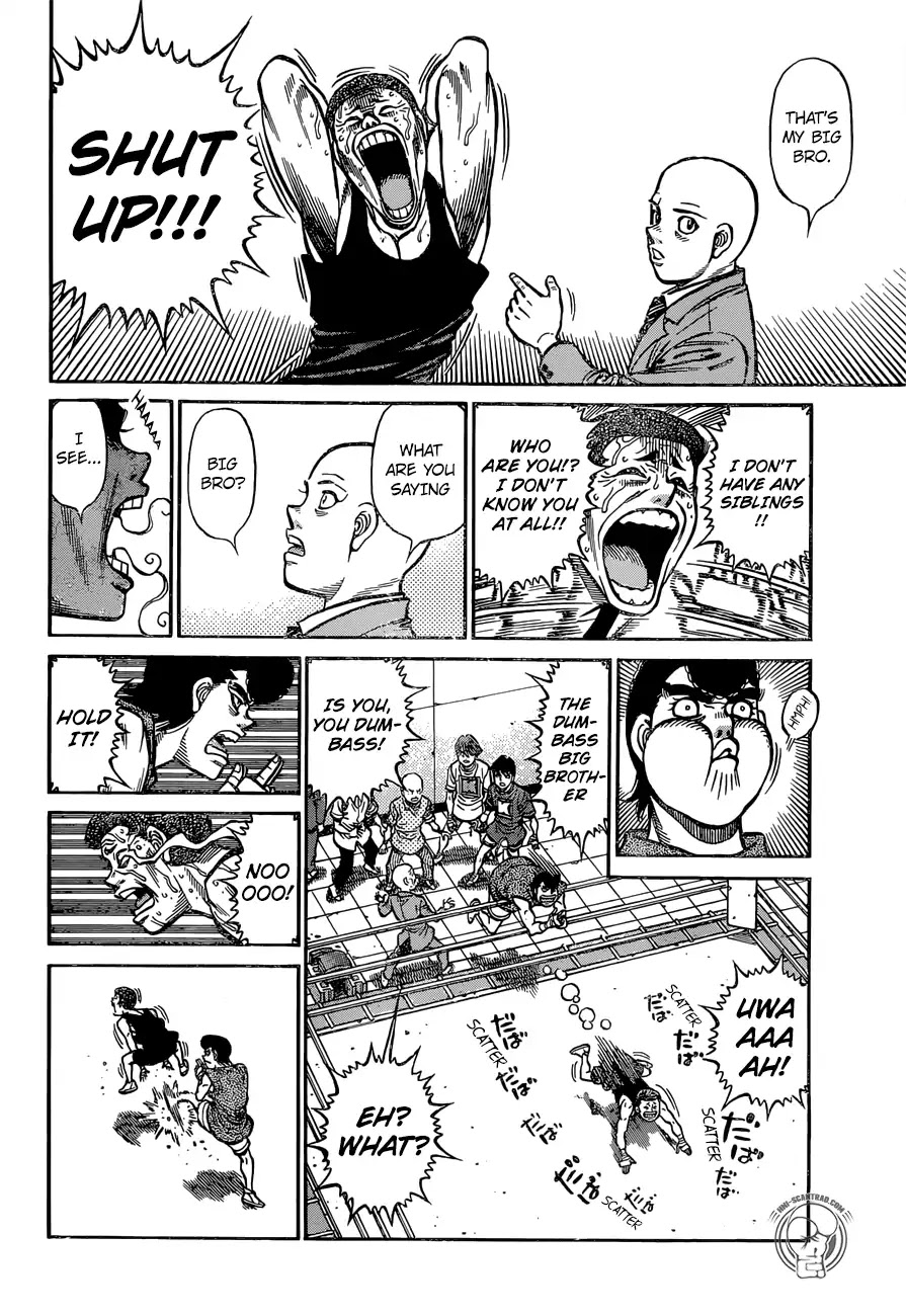Hajime no Ippo Chapter 1248 page 8 - Chapter 1248: The Aoki Family