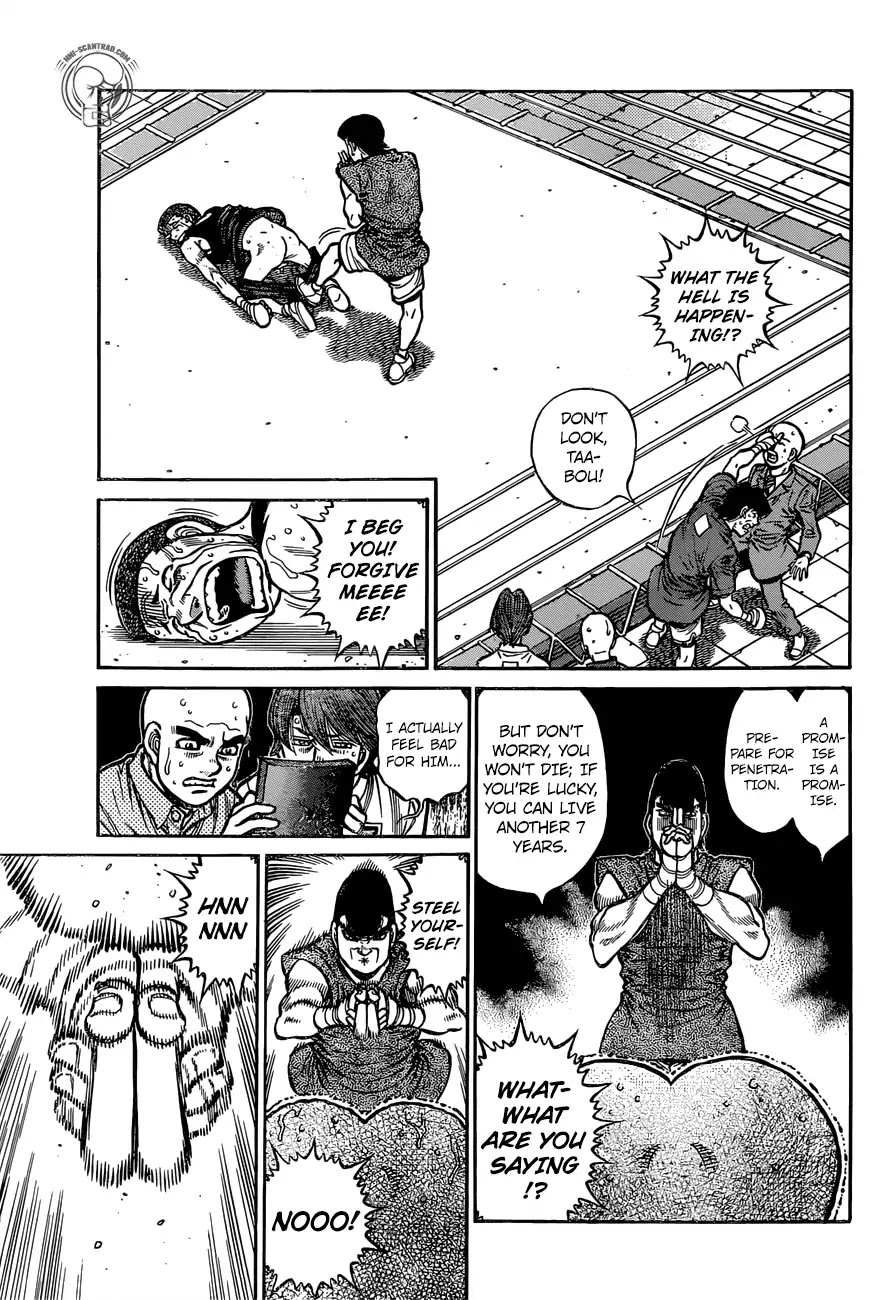 Hajime no Ippo Chapter 1248 page 9 - Chapter 1248: The Aoki Family