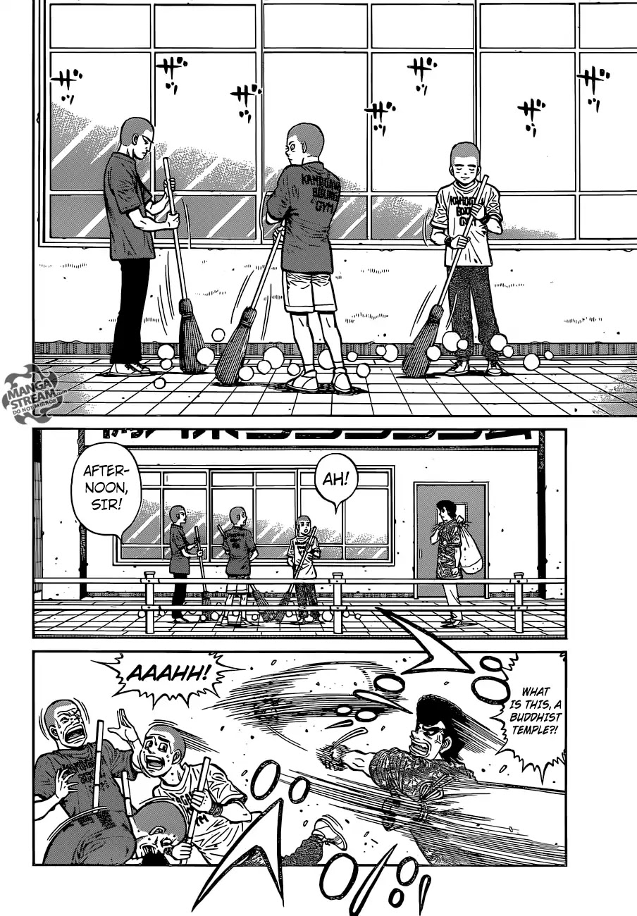 Hajime no Ippo Chapter 1249 page 11 - Chapter 1249: Baldychu and Me
