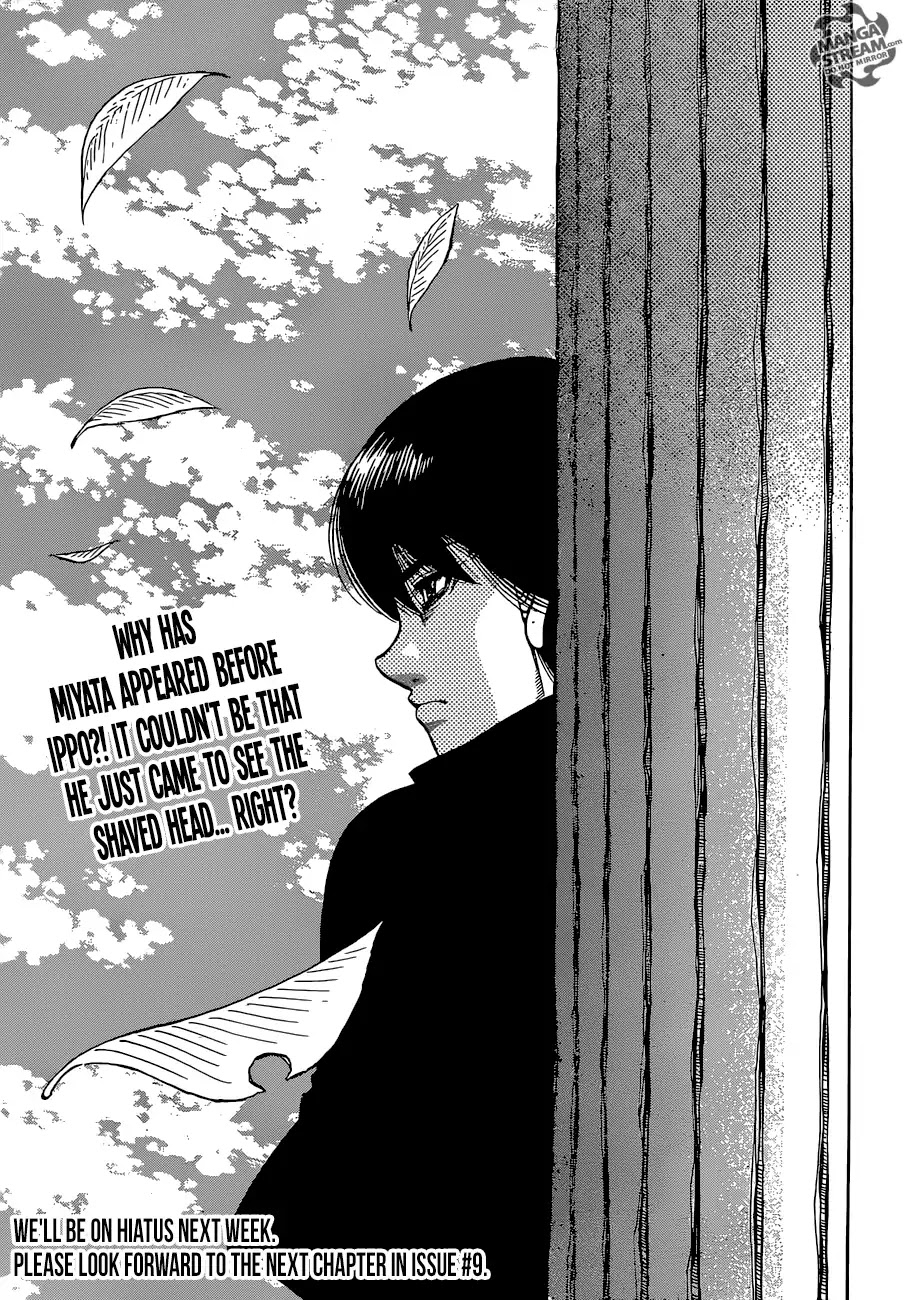 Hajime no Ippo Chapter 1249 page 17 - Chapter 1249: Baldychu and Me