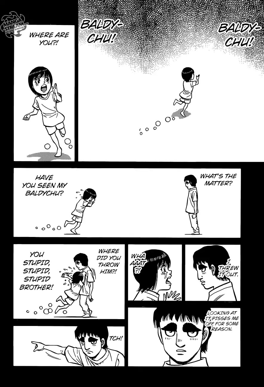 Hajime no Ippo Chapter 1249 page 3 - Chapter 1249: Baldychu and Me