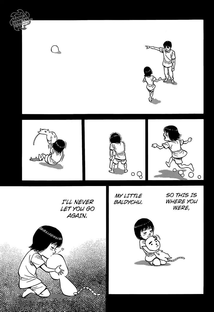Hajime no Ippo Chapter 1249 page 4 - Chapter 1249: Baldychu and Me