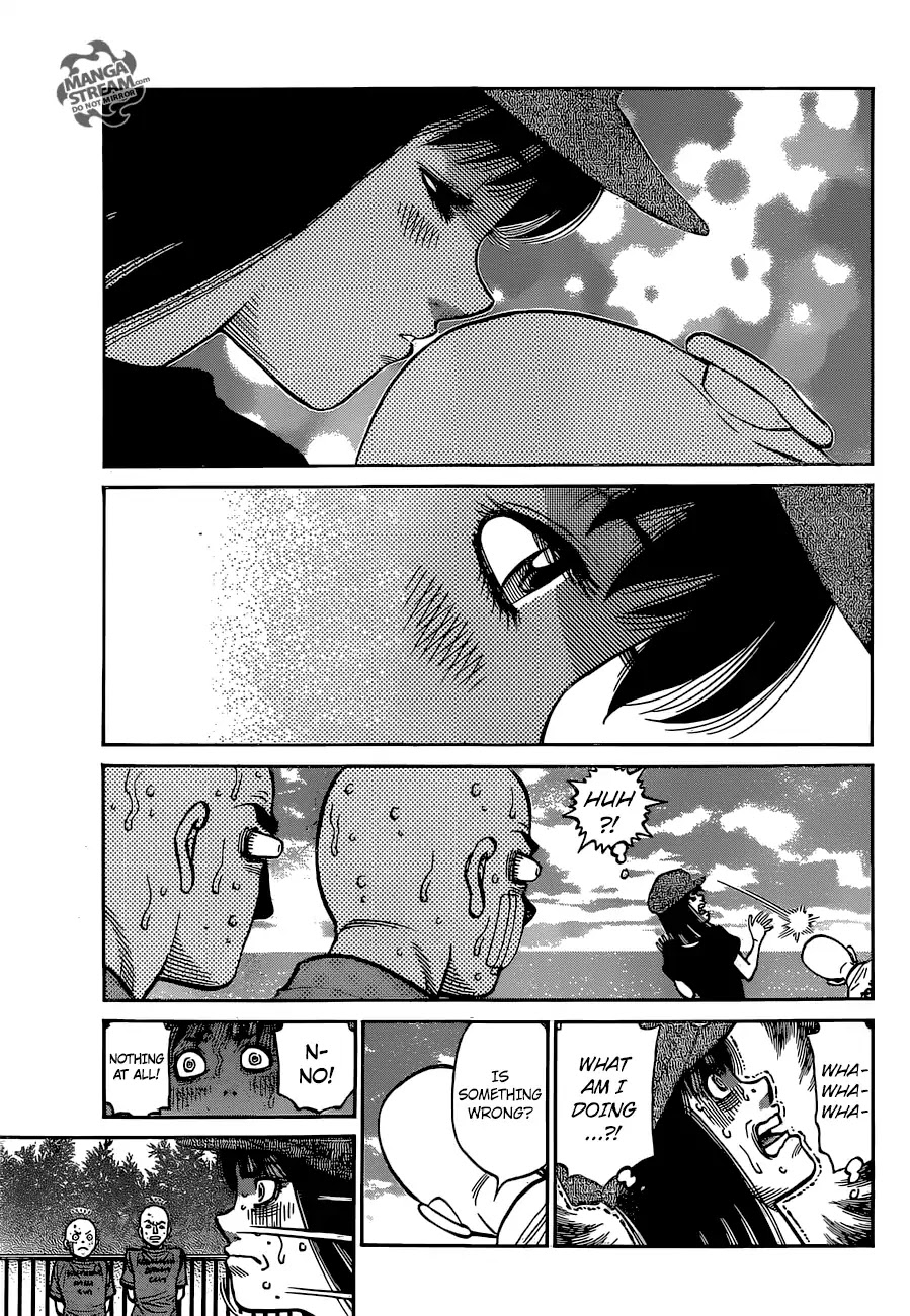Hajime no Ippo Chapter 1249 page 6 - Chapter 1249: Baldychu and Me