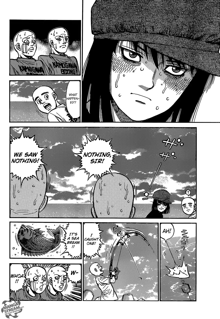 Hajime no Ippo Chapter 1249 page 7 - Chapter 1249: Baldychu and Me