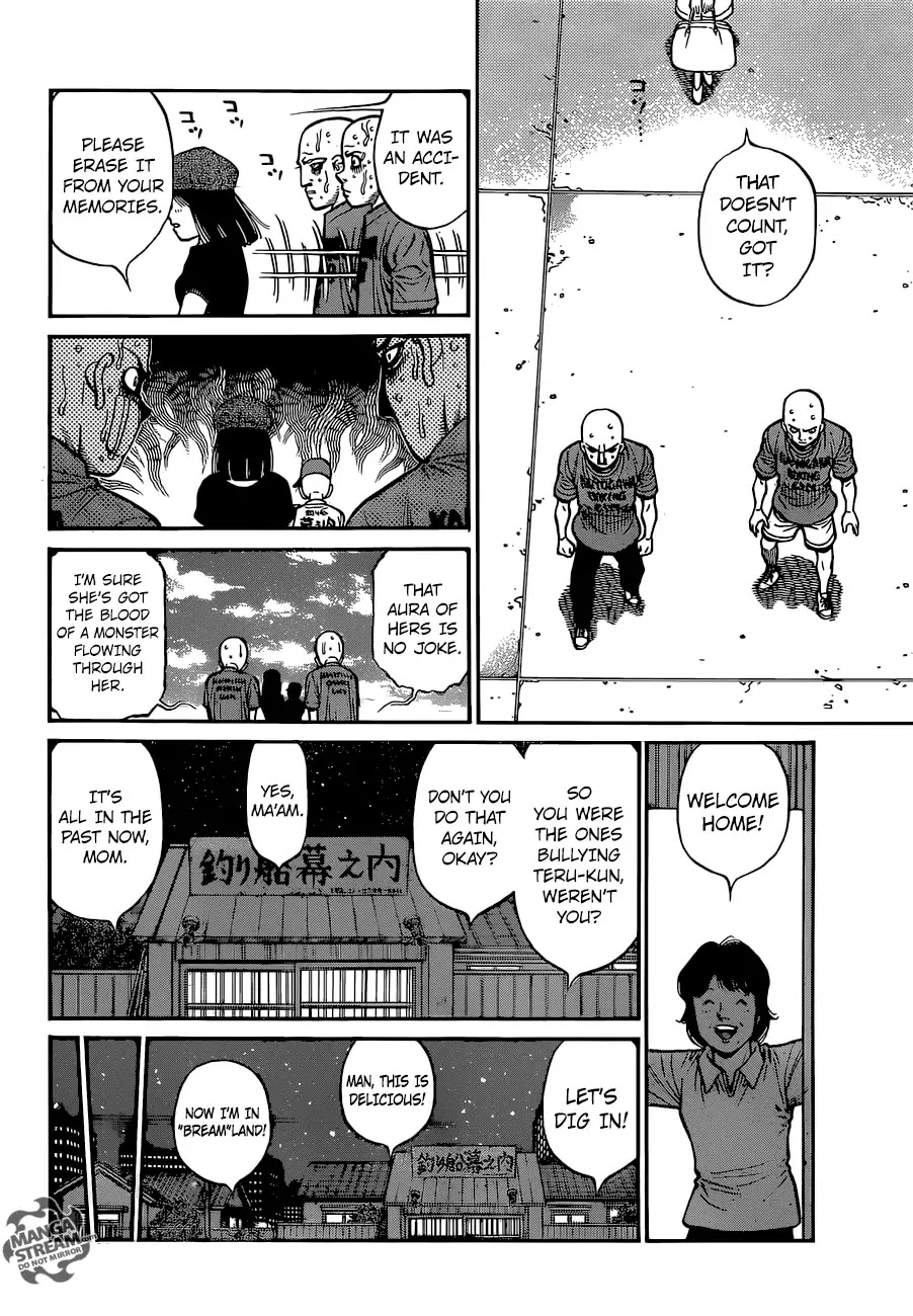 Hajime no Ippo Chapter 1249 page 9 - Chapter 1249: Baldychu and Me
