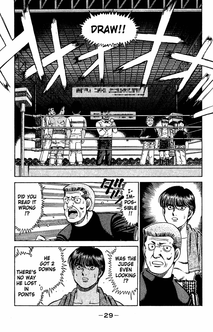Hajime no Ippo Chapter 125.2 page 7 - Chapter 125 v2 : Miyata's Comeback