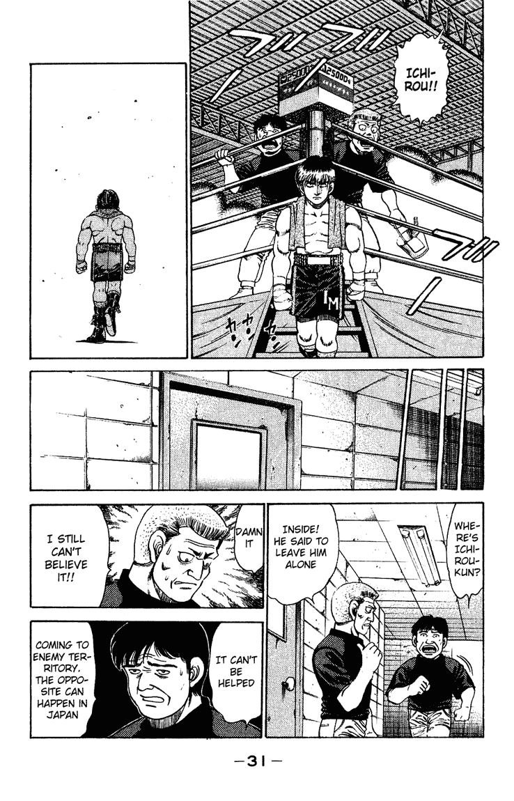 Hajime no Ippo Chapter 125.2 page 9 - Chapter 125 v2 : Miyata's Comeback
