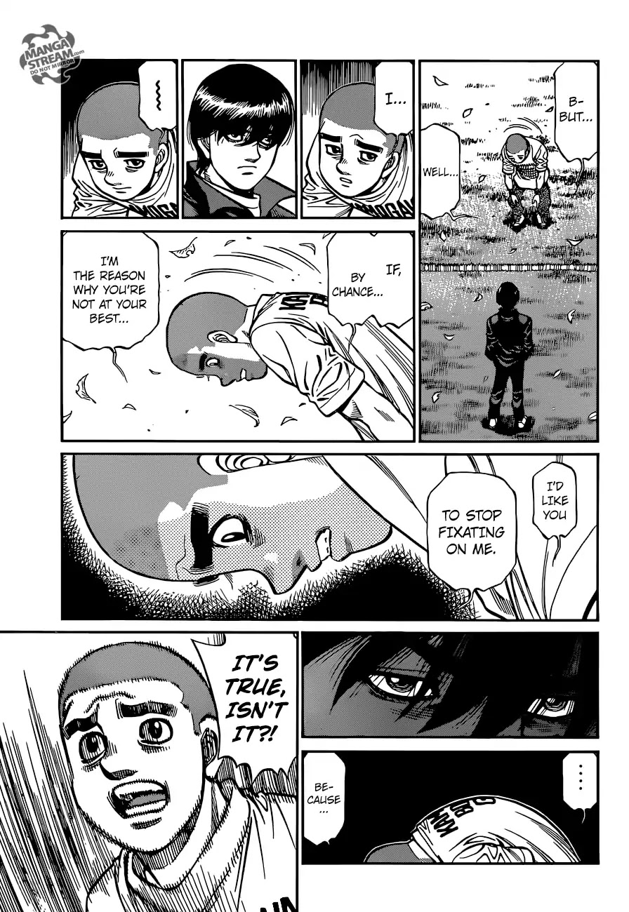 Hajime no Ippo Chapter 1250 page 10 - Chapter 1250: The Class of Feathers